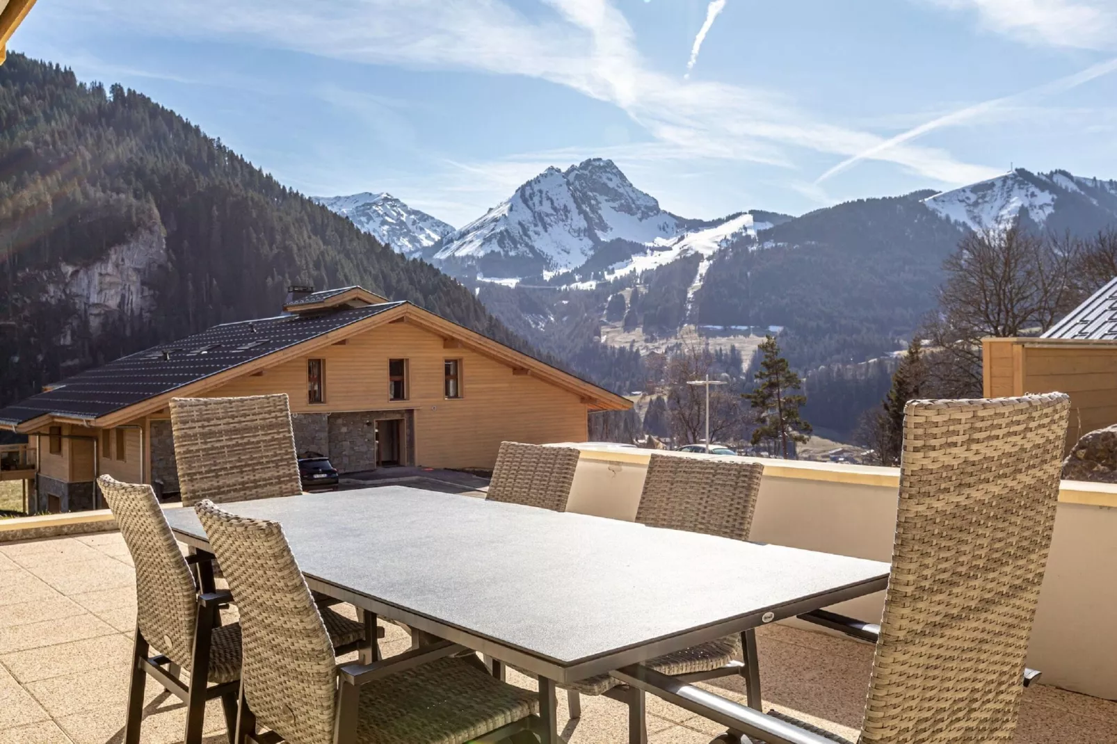App. 8p. jacuzzi-Aussicht Sommer