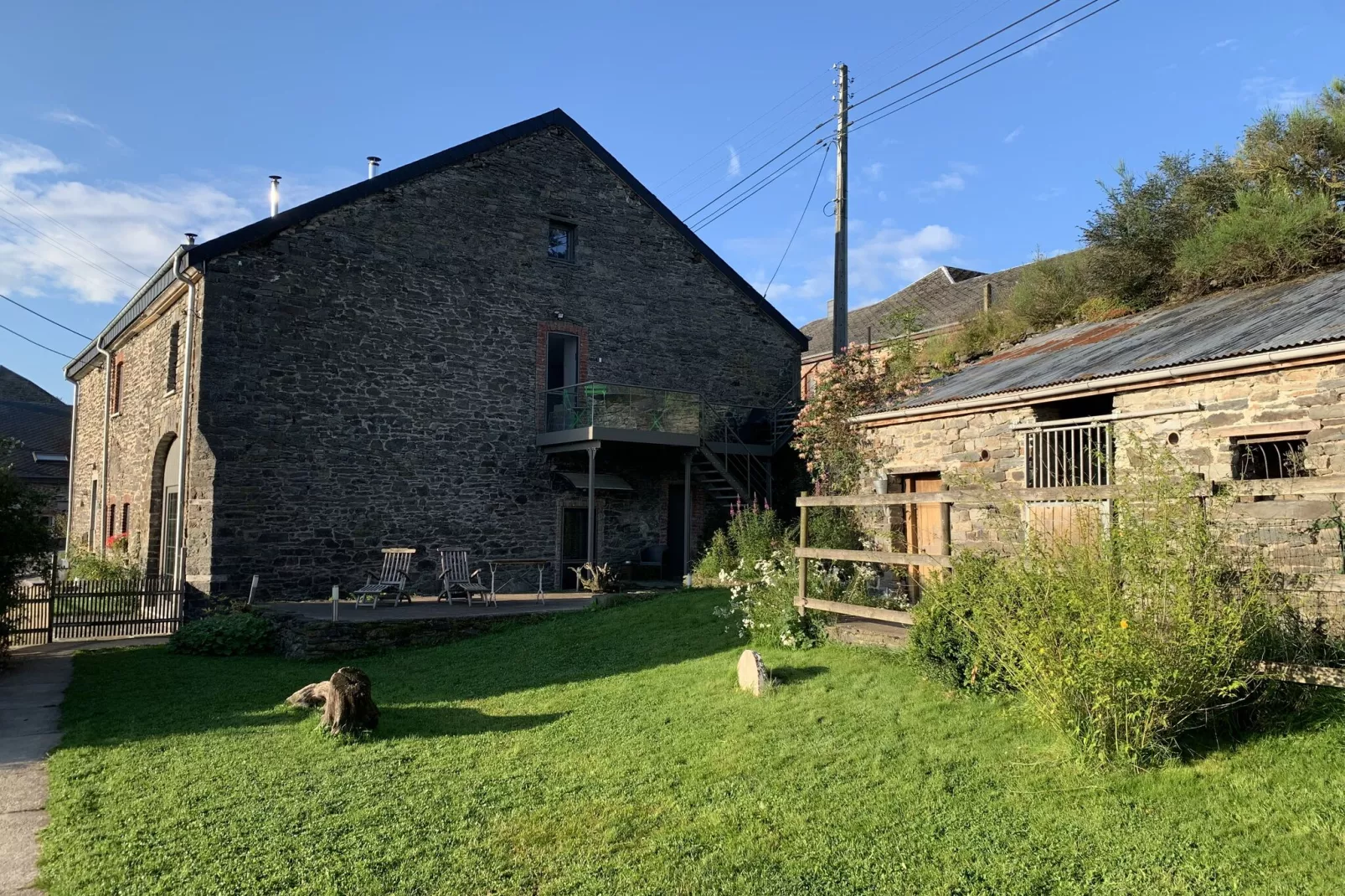 Coeur de Boeur-Exterior summer