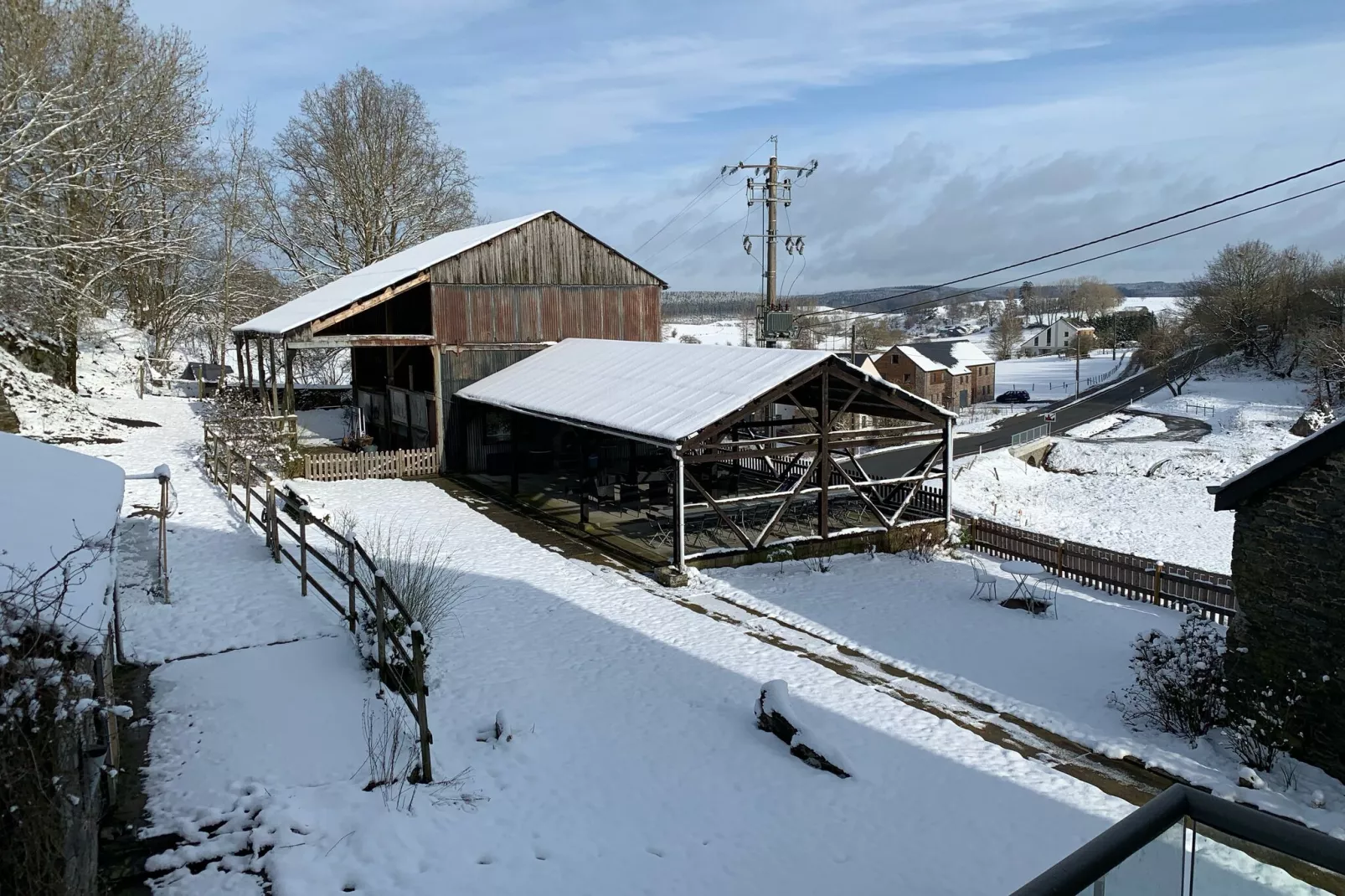 Coeur de Boeur-Exterior winter
