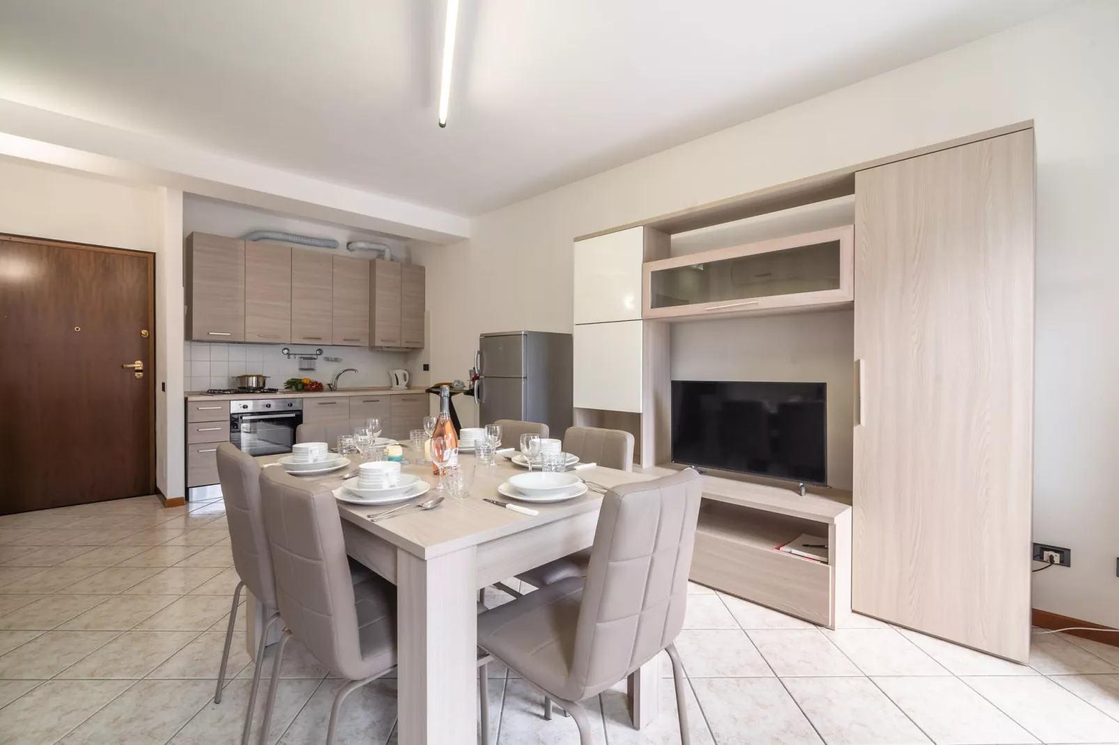 Casa Pedroni 2 Interno 5-Dining room
