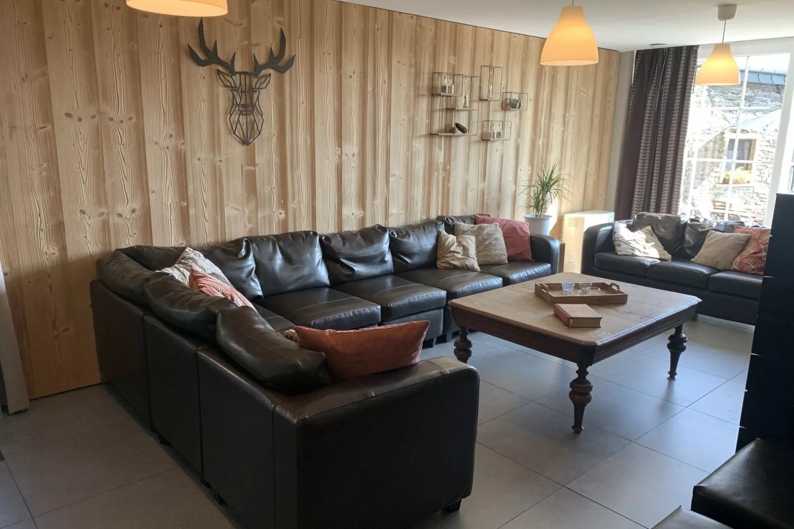 Coeur de Boeur-Living room