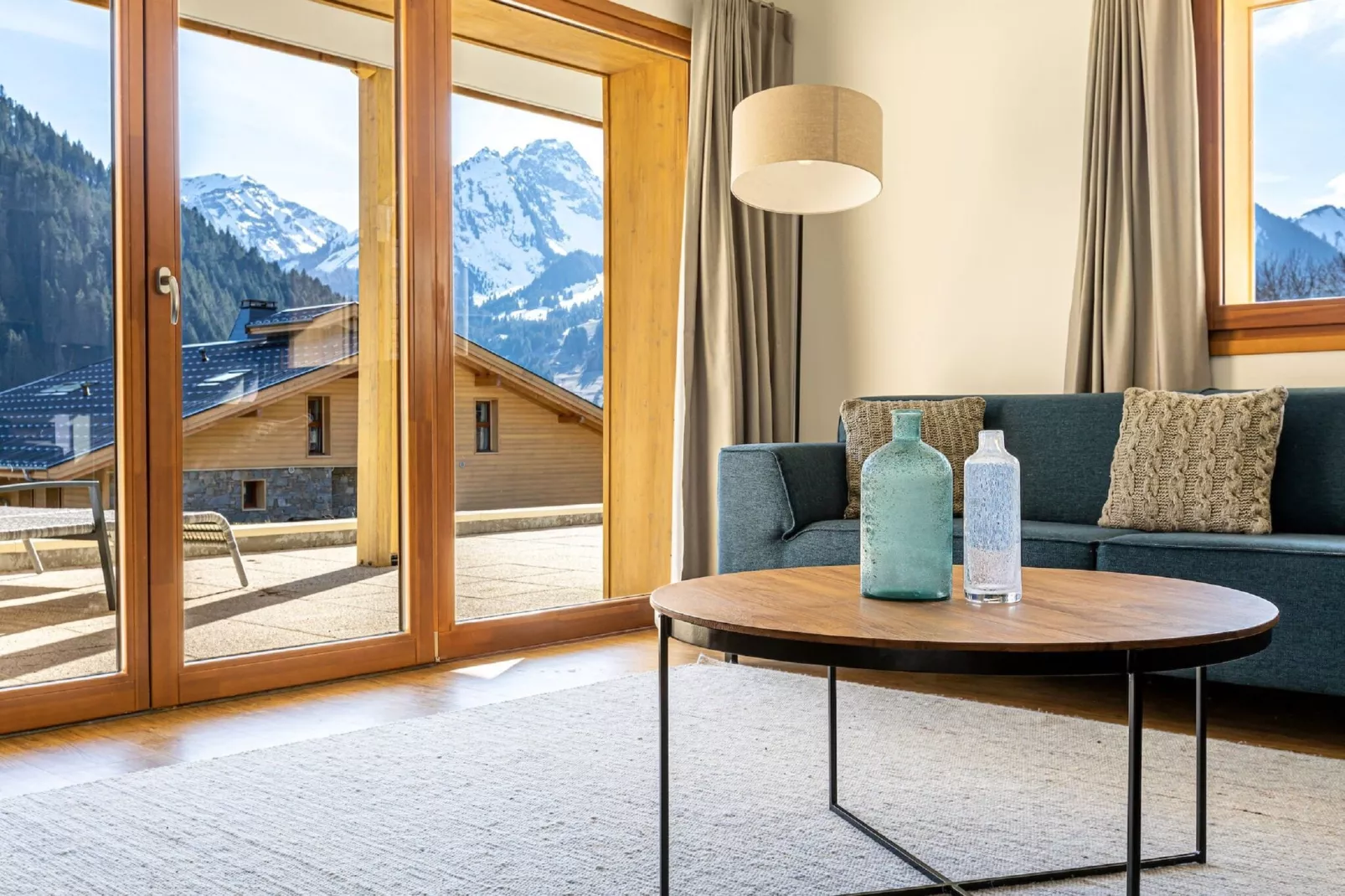 App. 8p. jacuzzi-Wohnzimmer