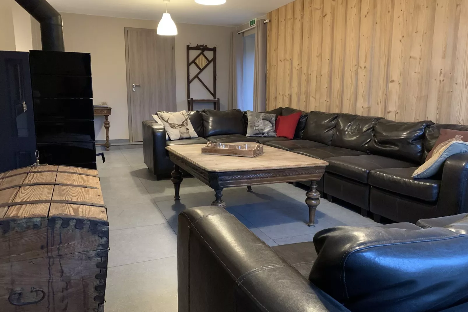 Coeur de Boeur-Living room