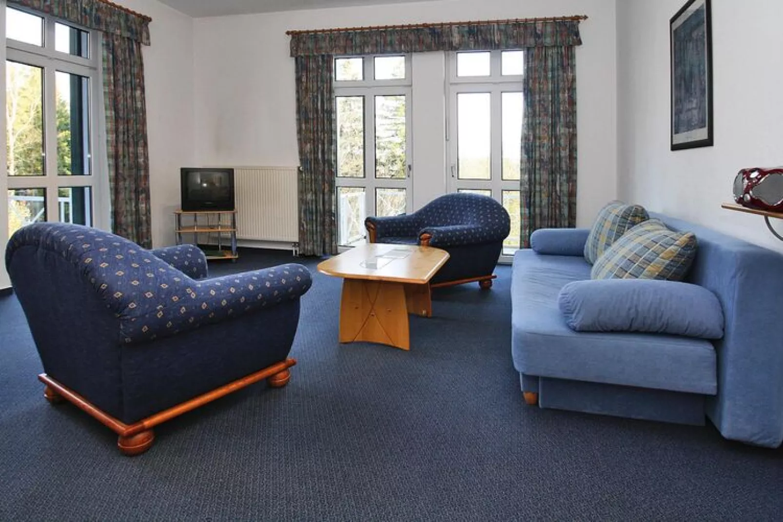 50 qm 4 Pers-Living room