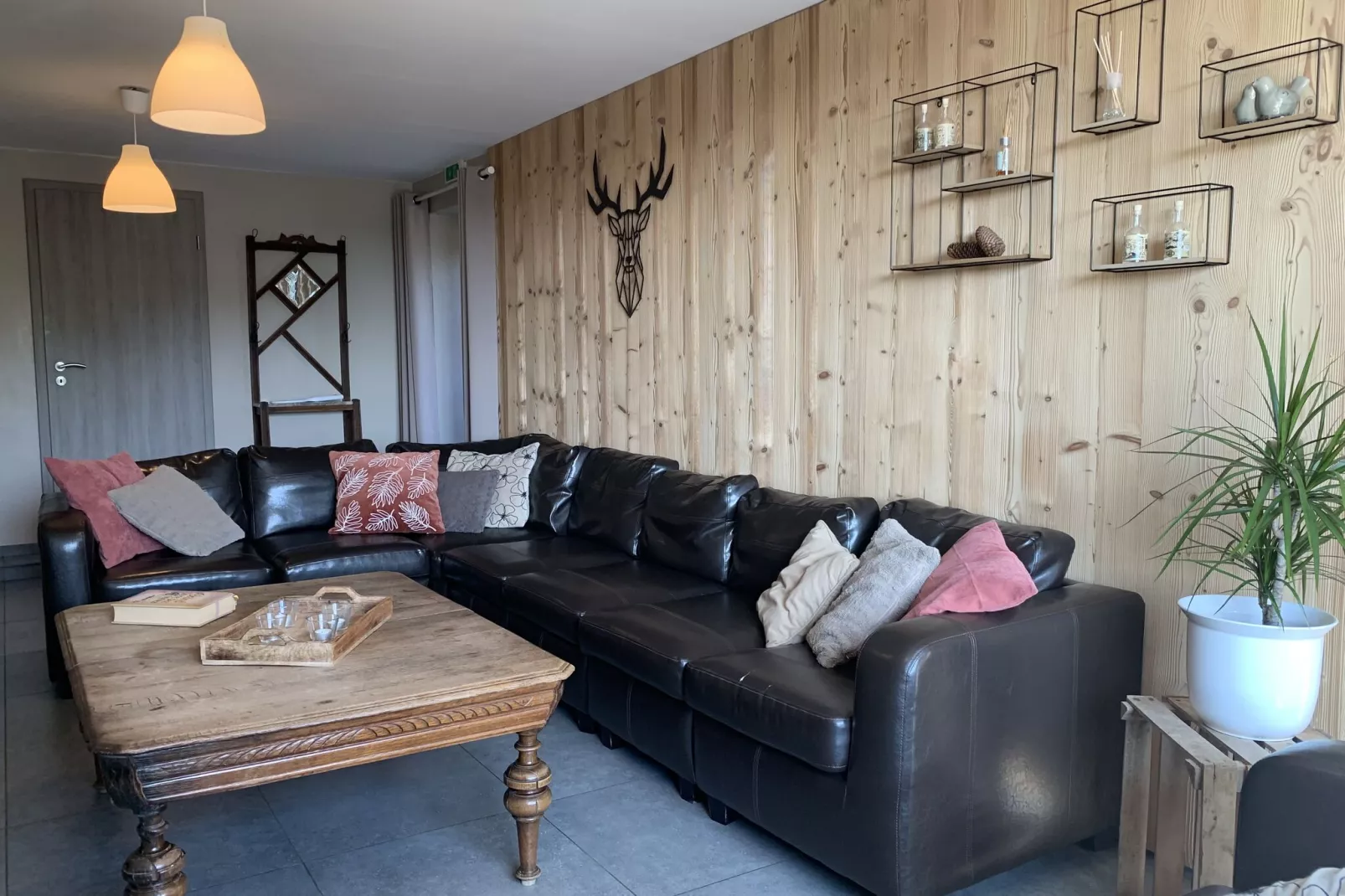 Coeur de Boeur-Living room