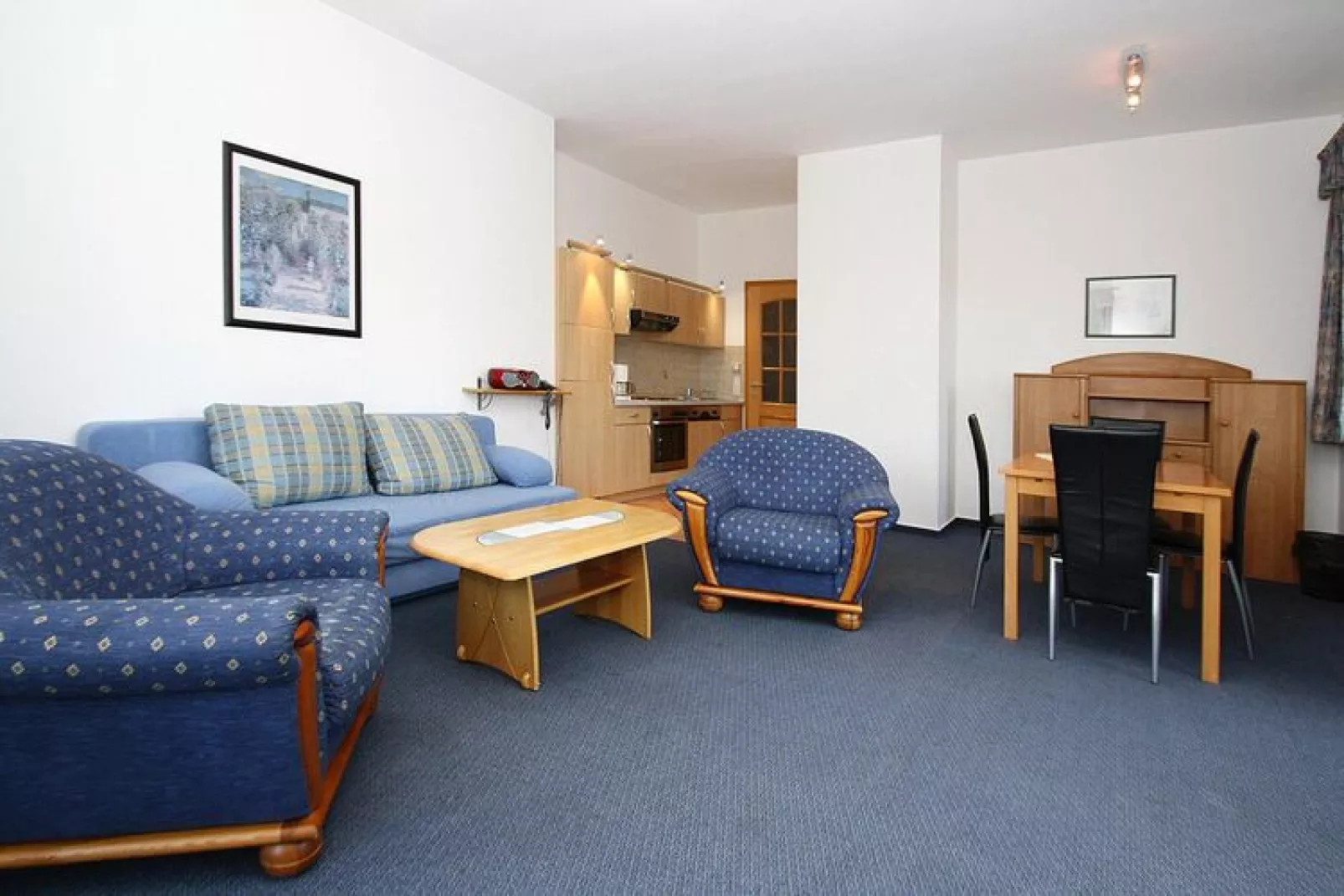 50 qm 4 Pers-Living room