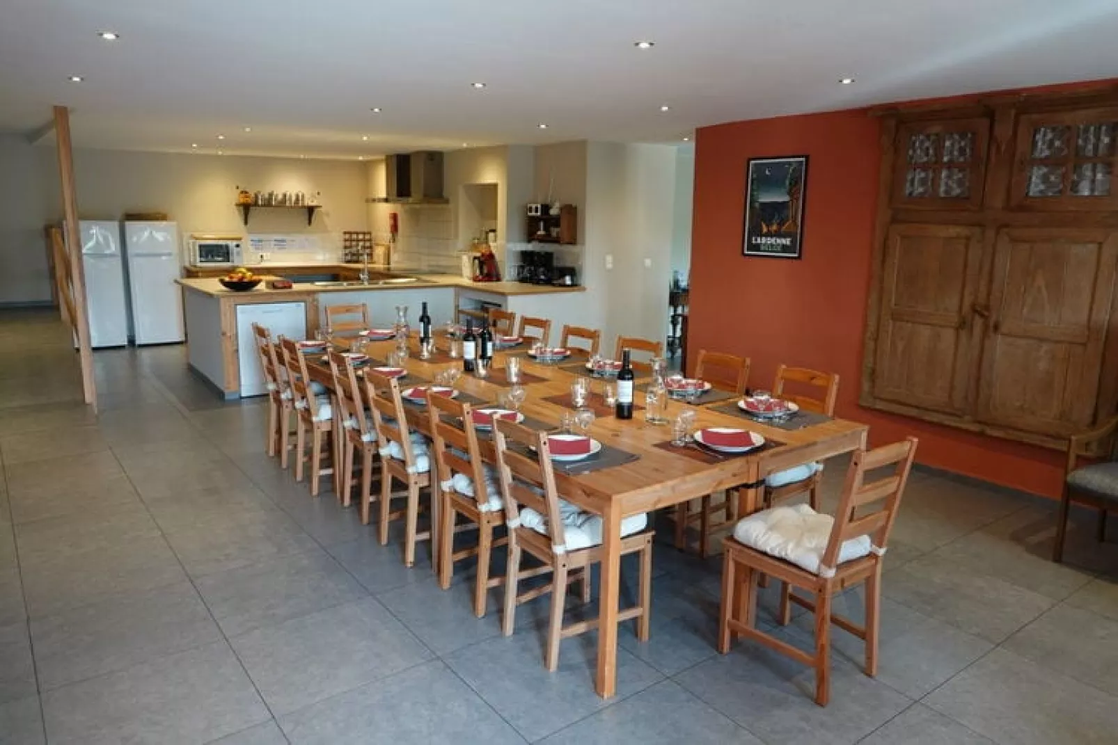 Coeur de Boeur-Dining room