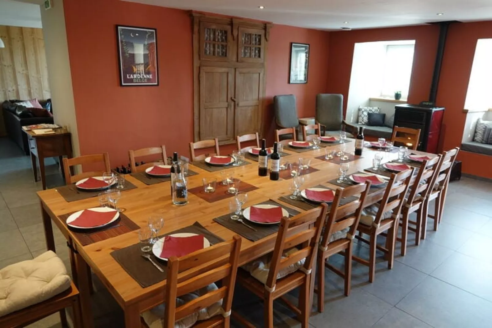 Coeur de Boeur-Dining room
