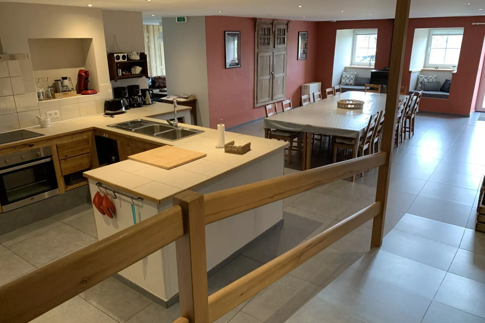 Coeur de Boeur-Kitchen