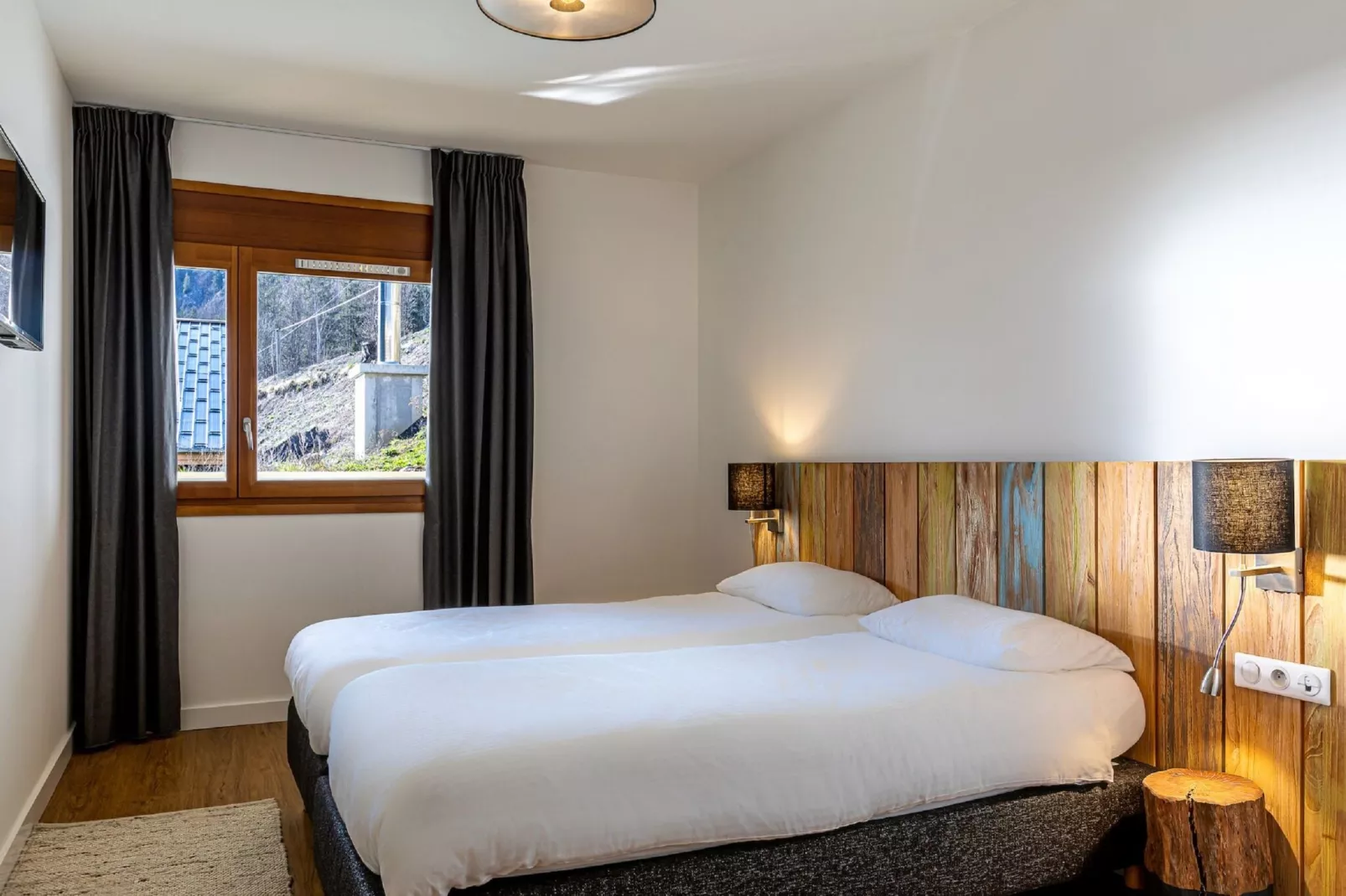 App. 8p. jacuzzi-Schlafzimmer