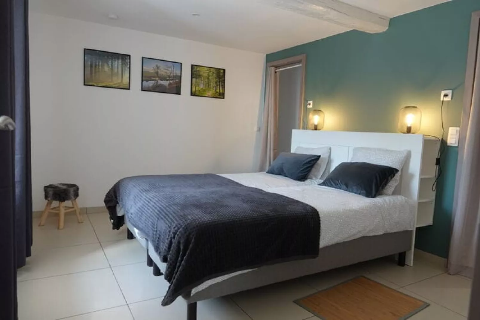 Coeur de Boeur-Bedroom