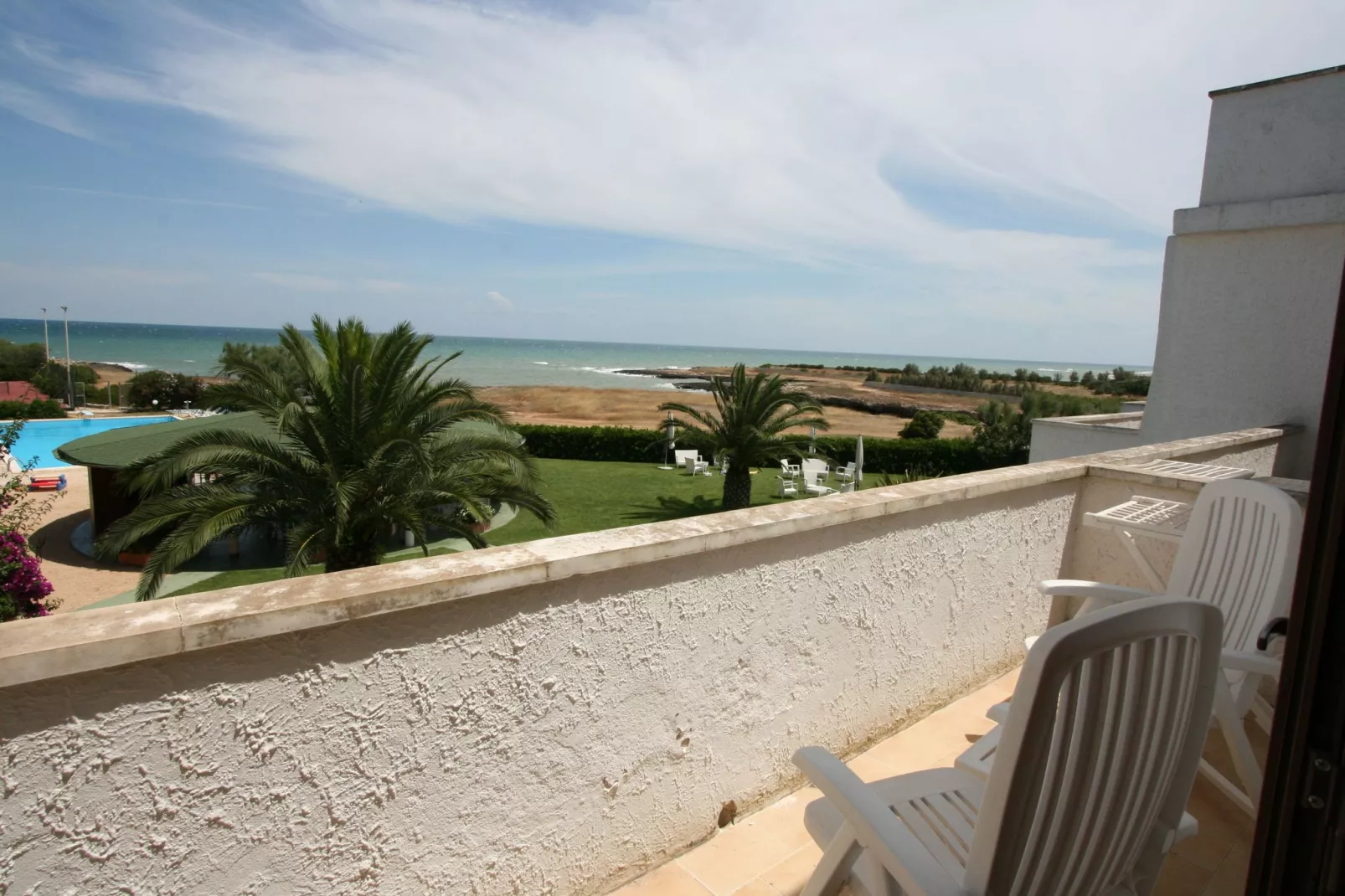 Residence Barbara 3-Terrace balcony