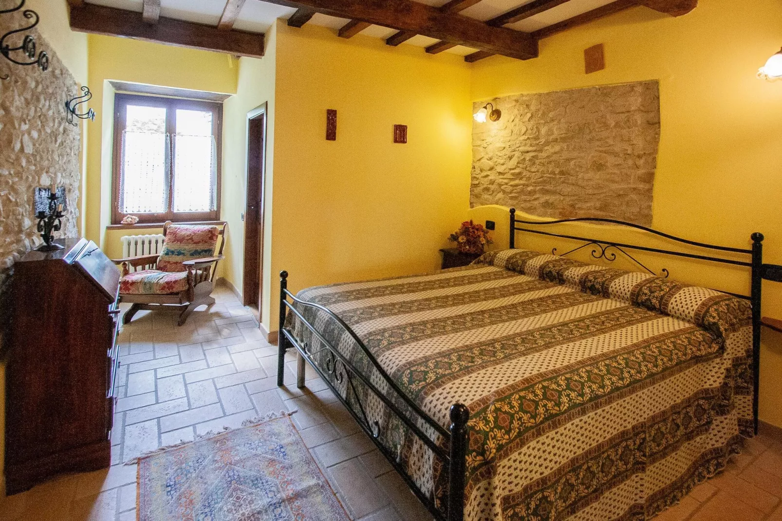 Rossini-Bedroom