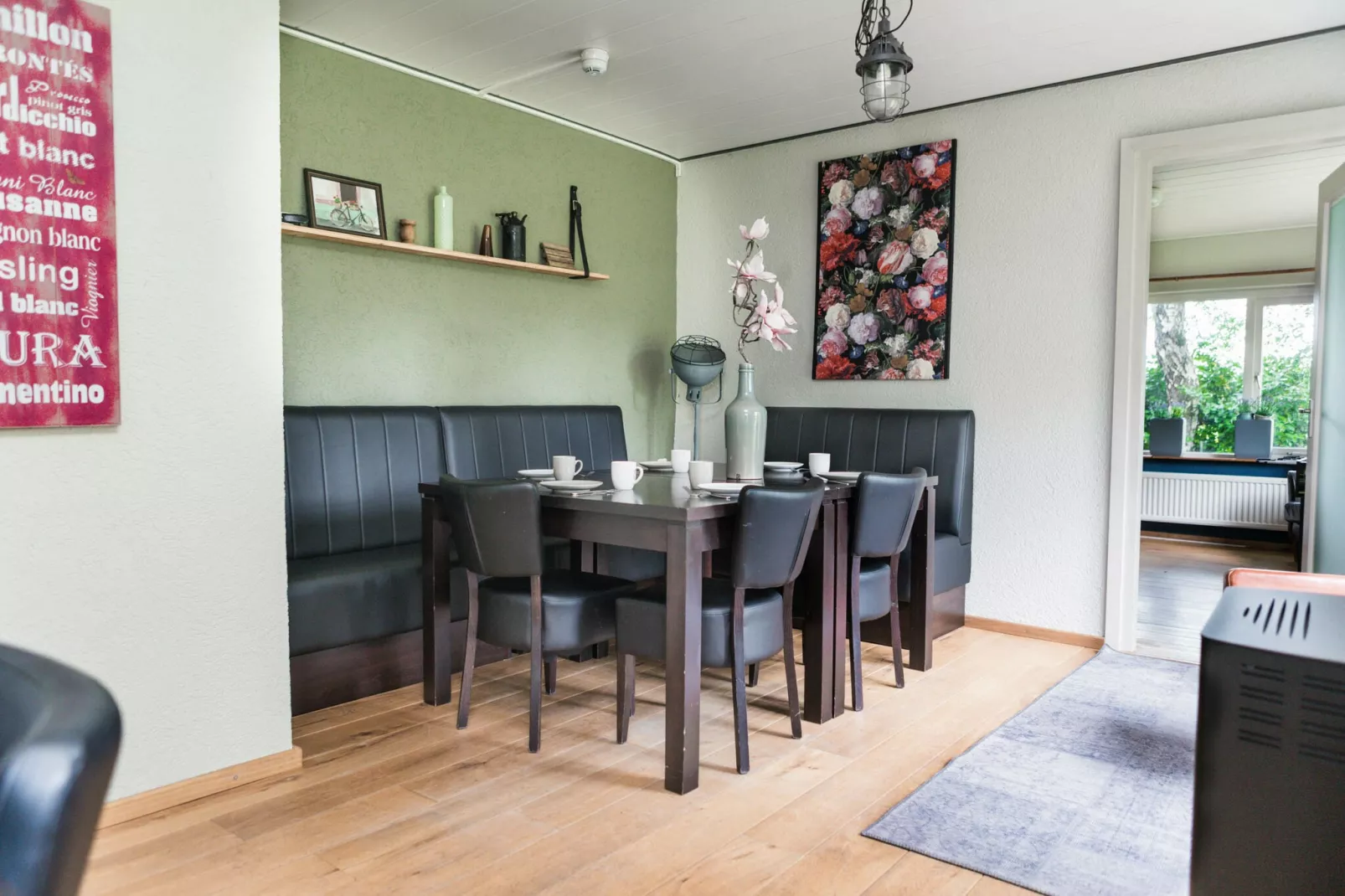 Robertushoeve-Dining room