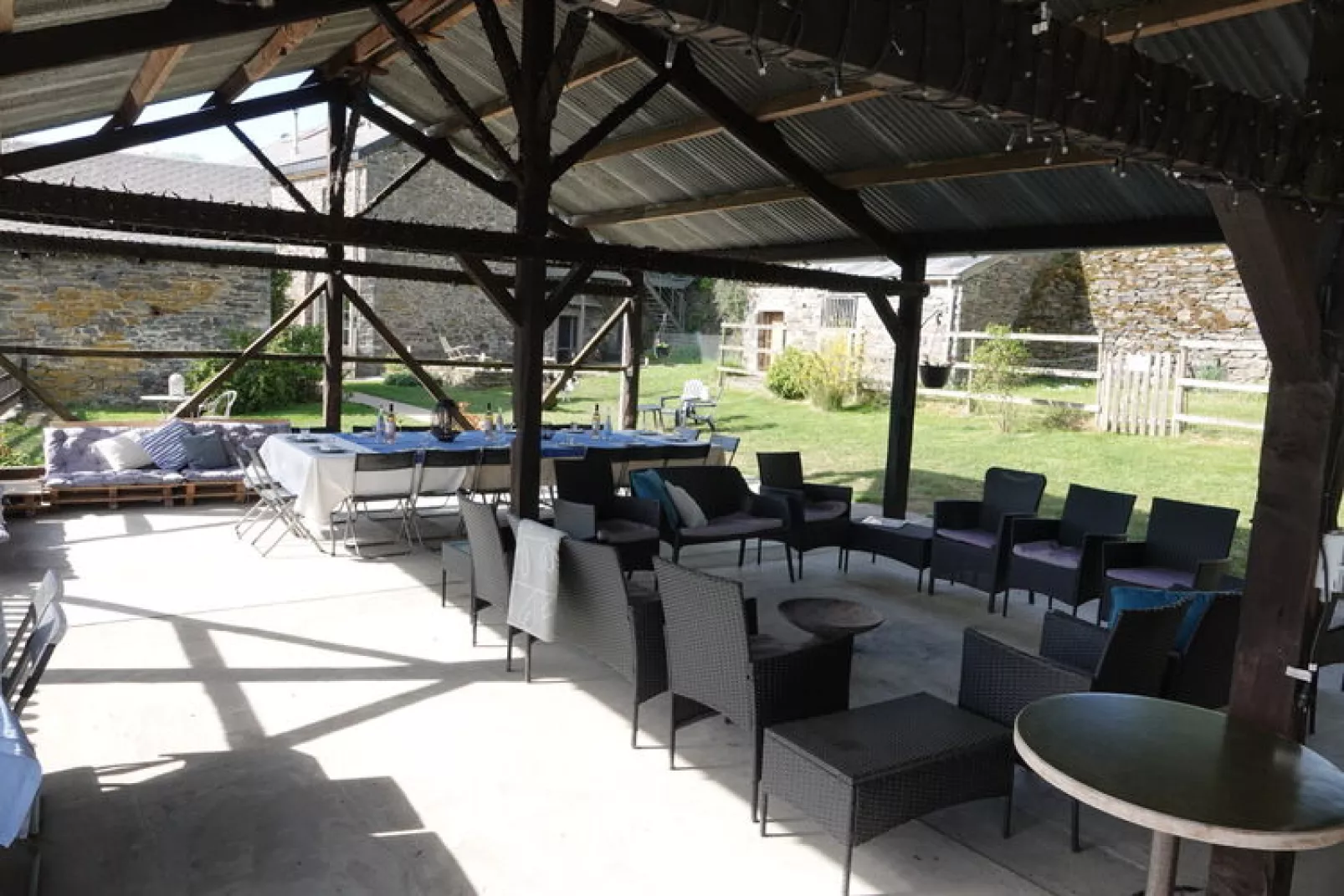Coeur de Boeur-Terrace balcony