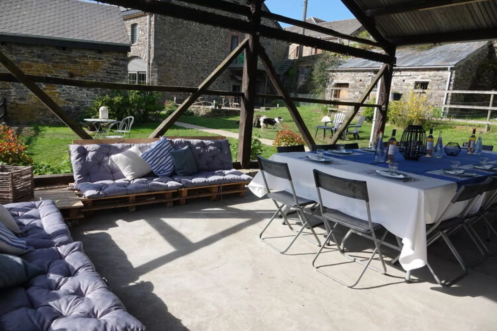 Coeur de Boeur-Terrace balcony