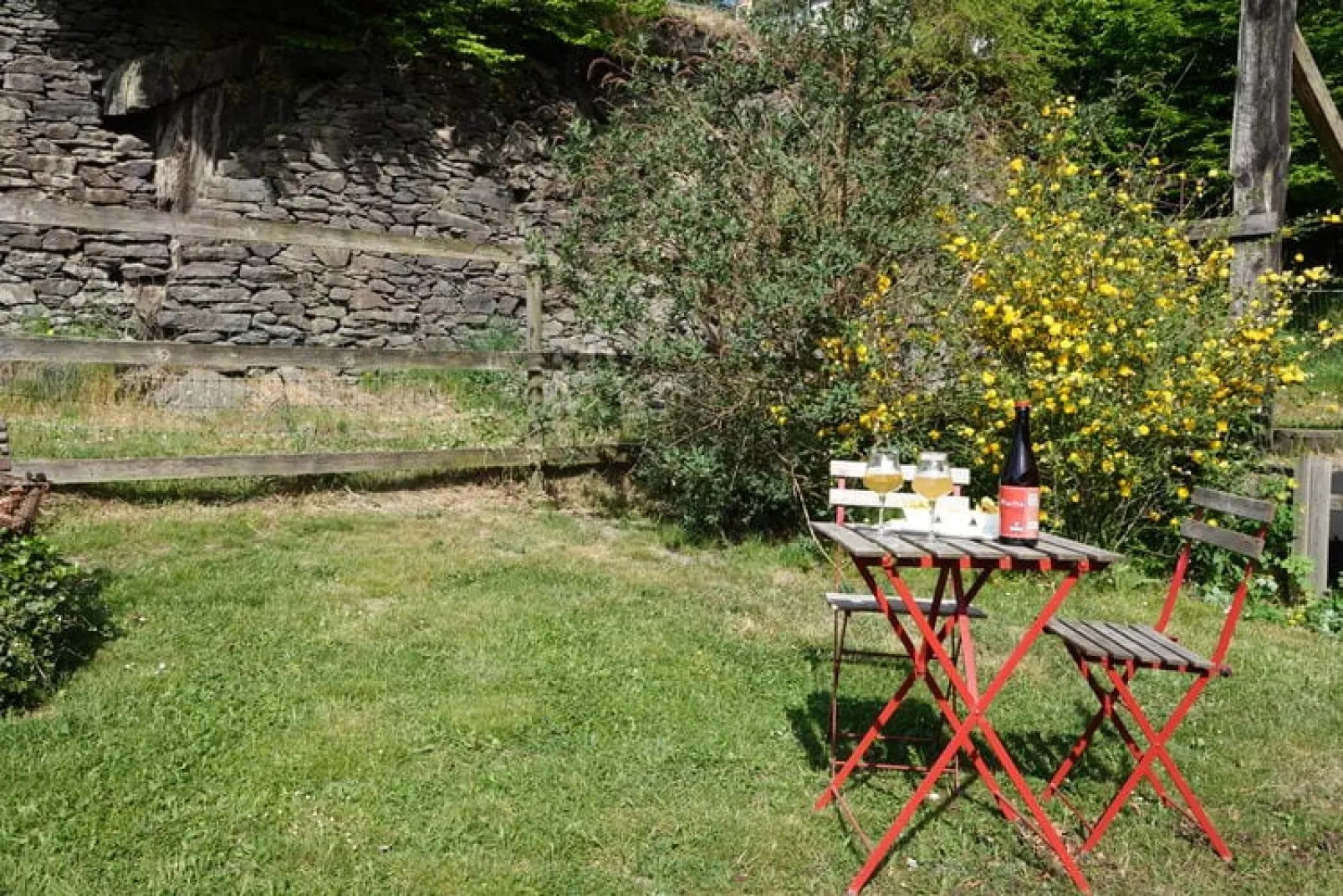 Coeur de Boeur-Gardens summer
