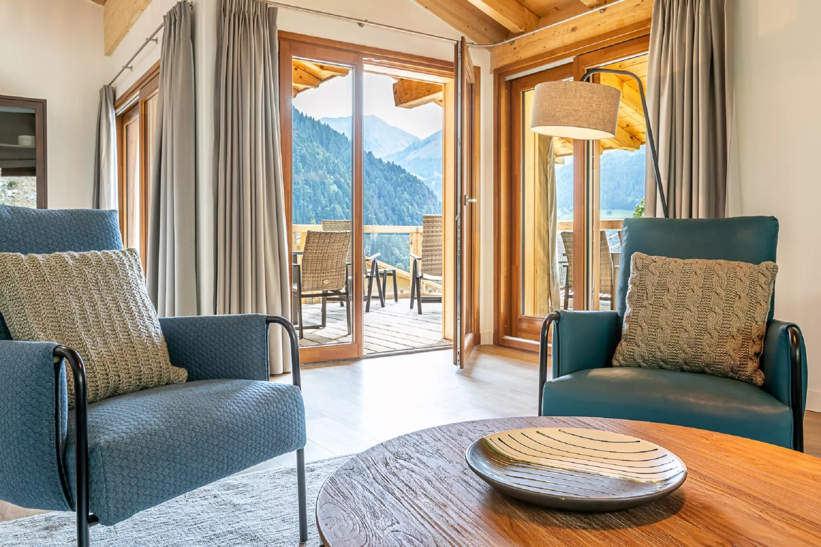 App. 7p. sauna-Wohnzimmer
