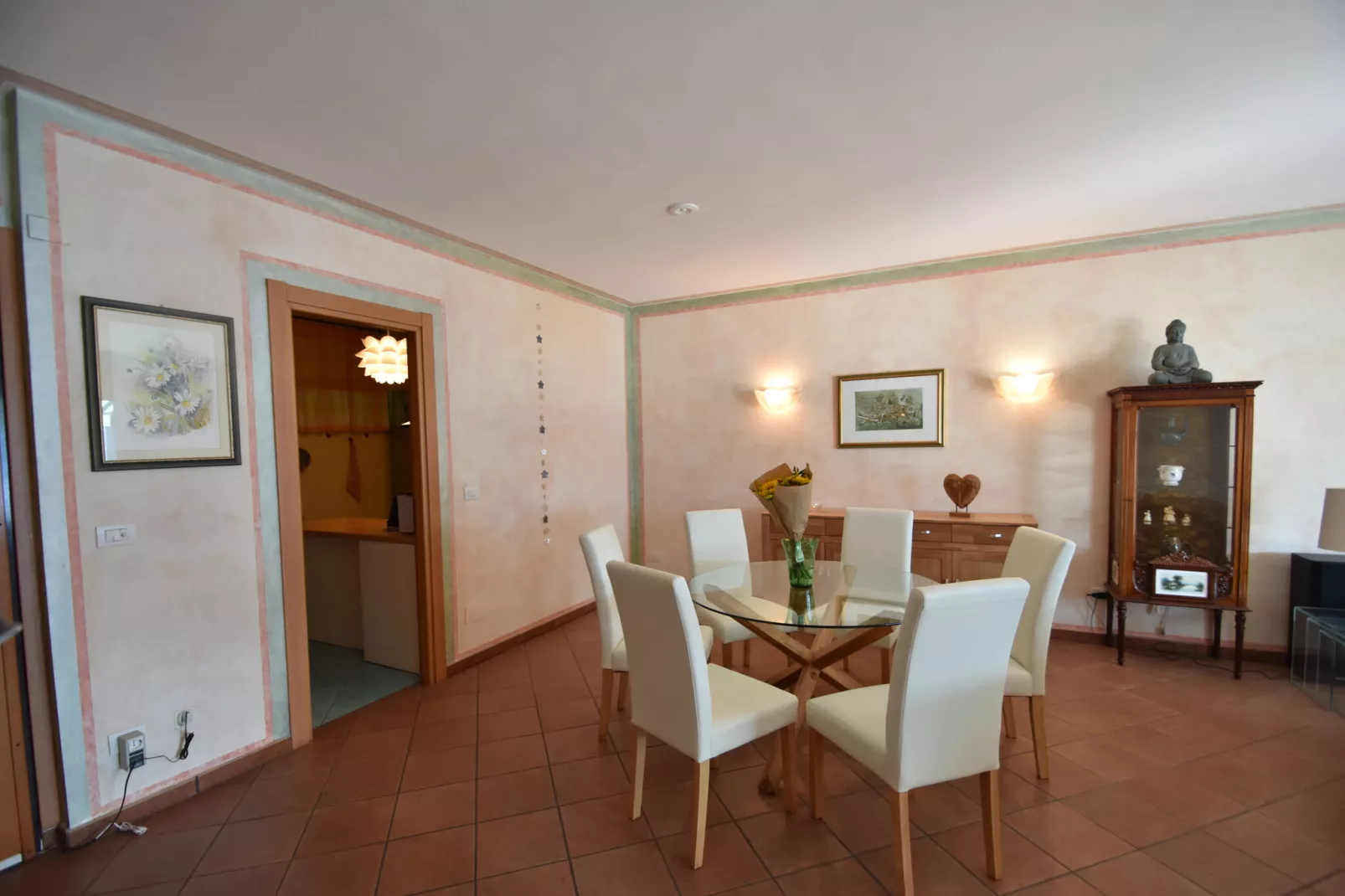 La Bergamina-Dining room