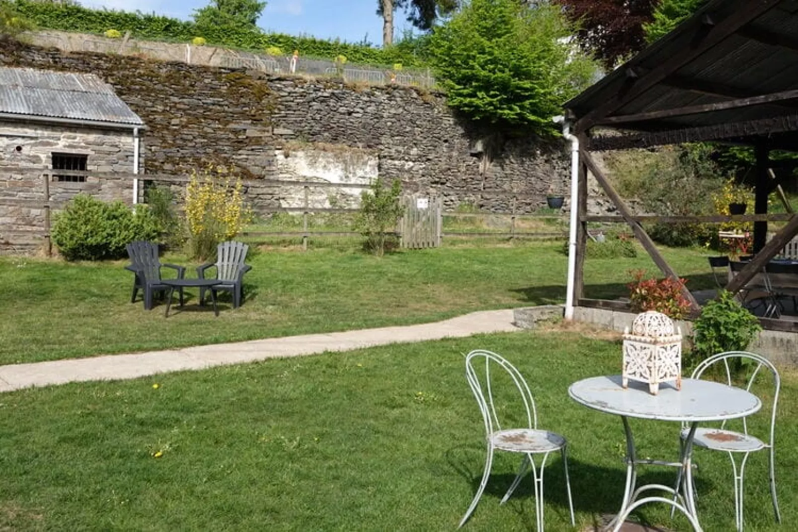 Coeur de Boeur-Gardens summer