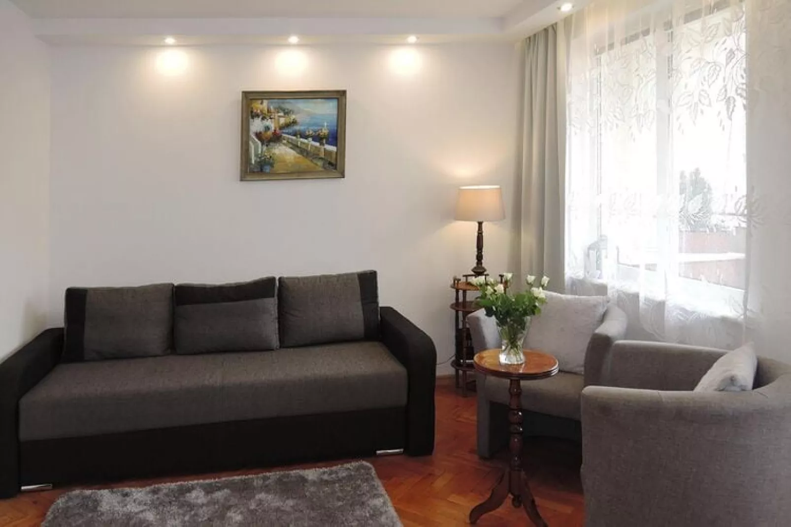 Holiday flat in the centre of Swinoujscie 50 qm SIE-Wohnzimmer