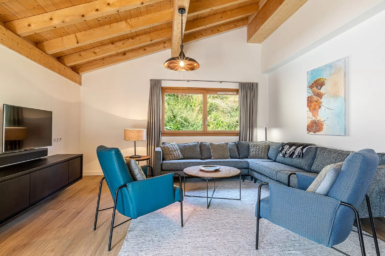 App. 7p. sauna-Wohnzimmer