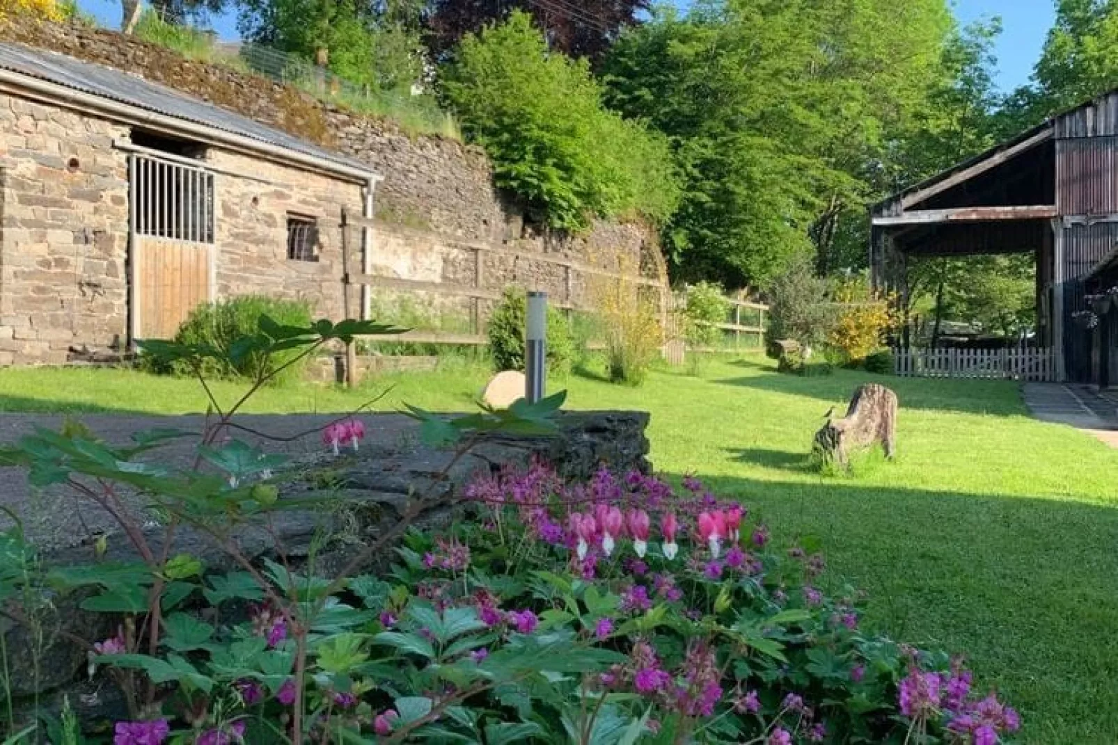 Coeur de Boeur-Gardens summer