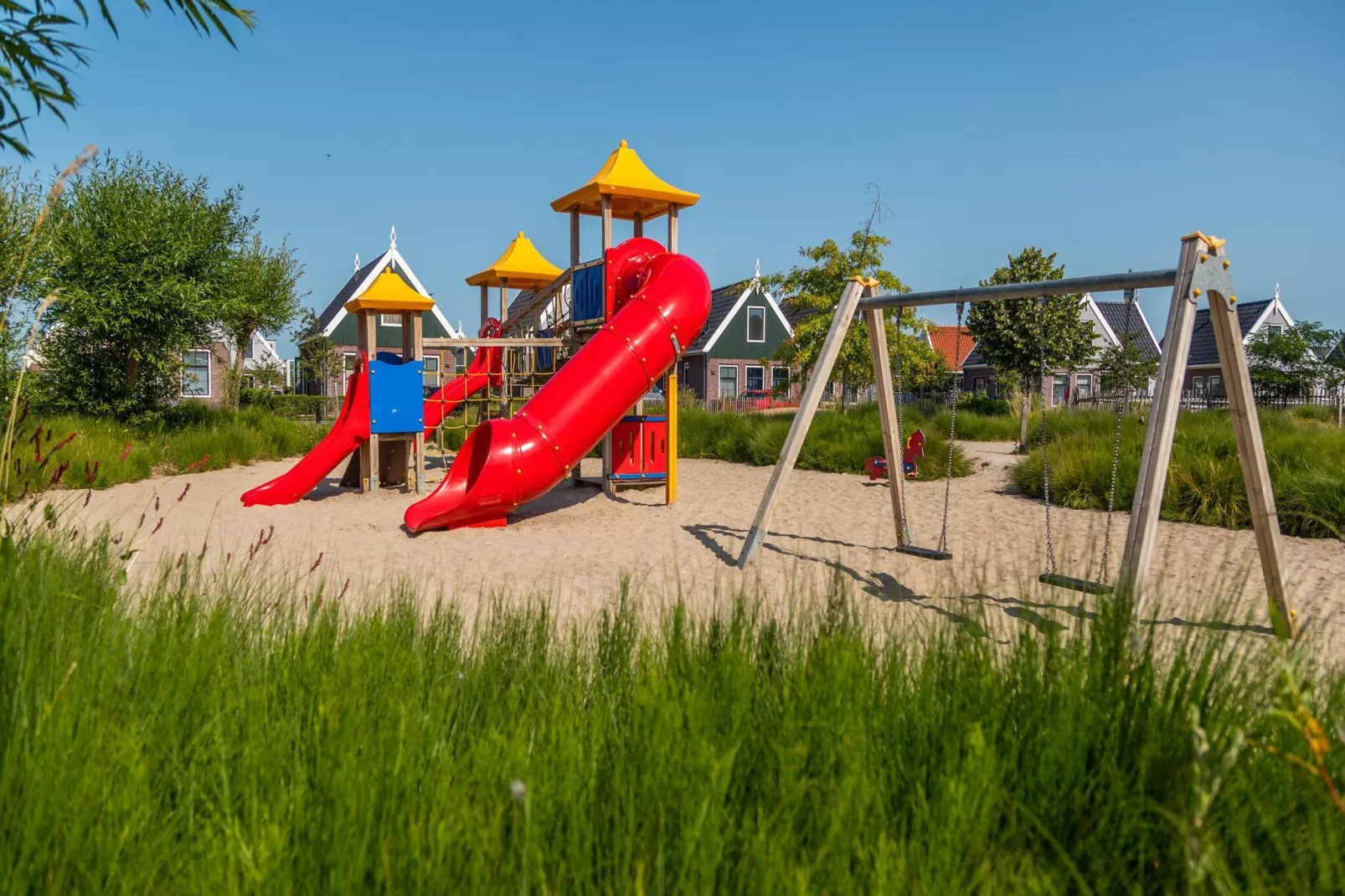 Resort Poort van Amsterdam 14-Park facilities