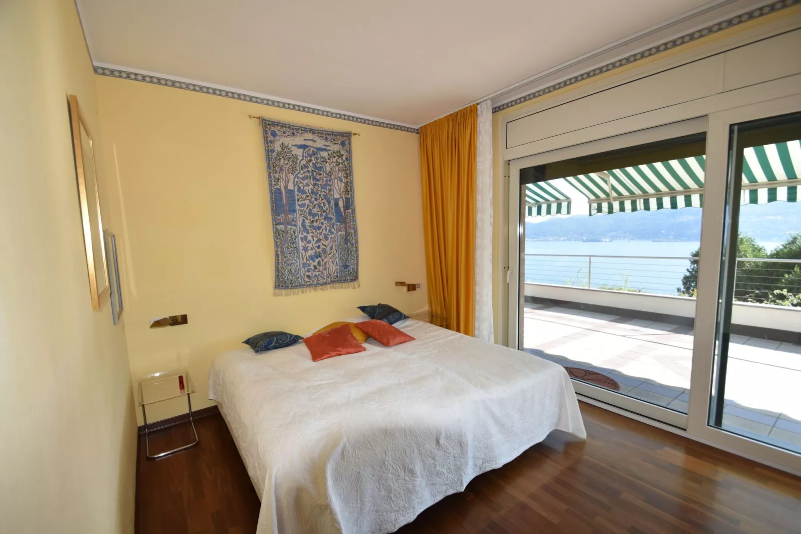 La Bergamina-Bedroom