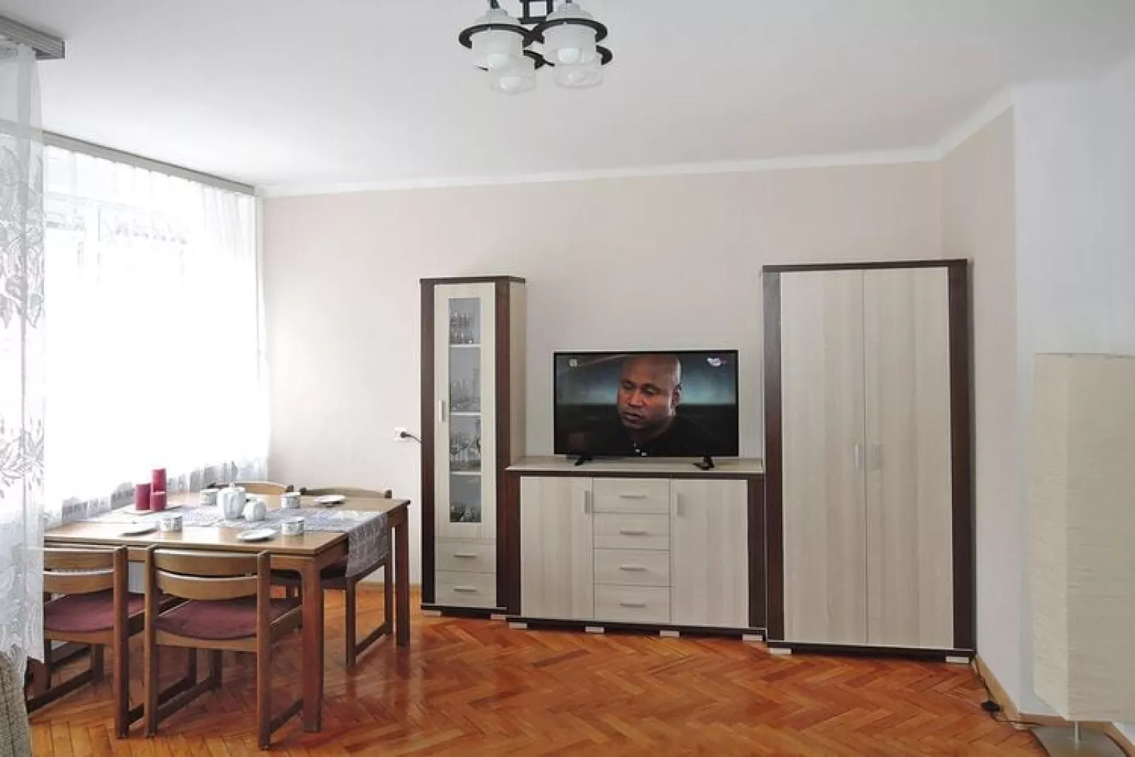 Holiday flat in the centre of Swinoujscie 50 qm SIE-Wohnzimmer