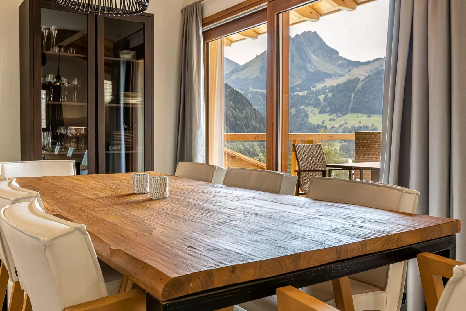 App. 7p. sauna-Esszimmer