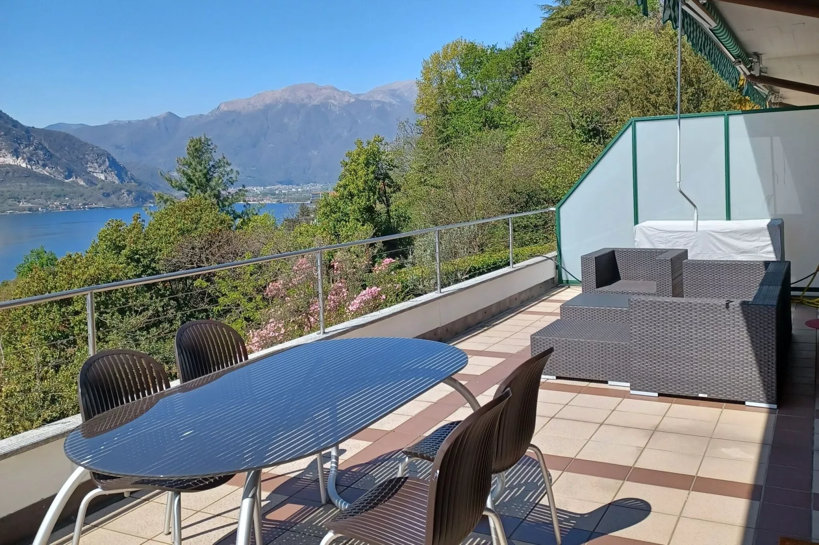 La Bergamina-Terrace balcony