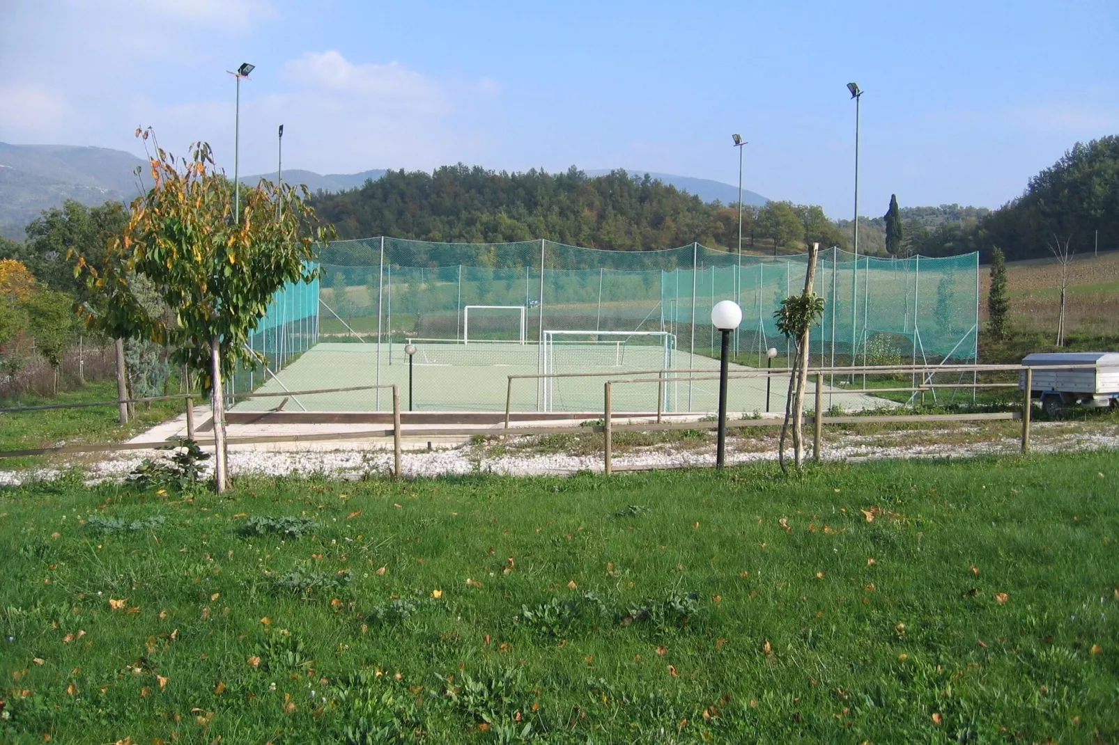 Rossini-Park facilities