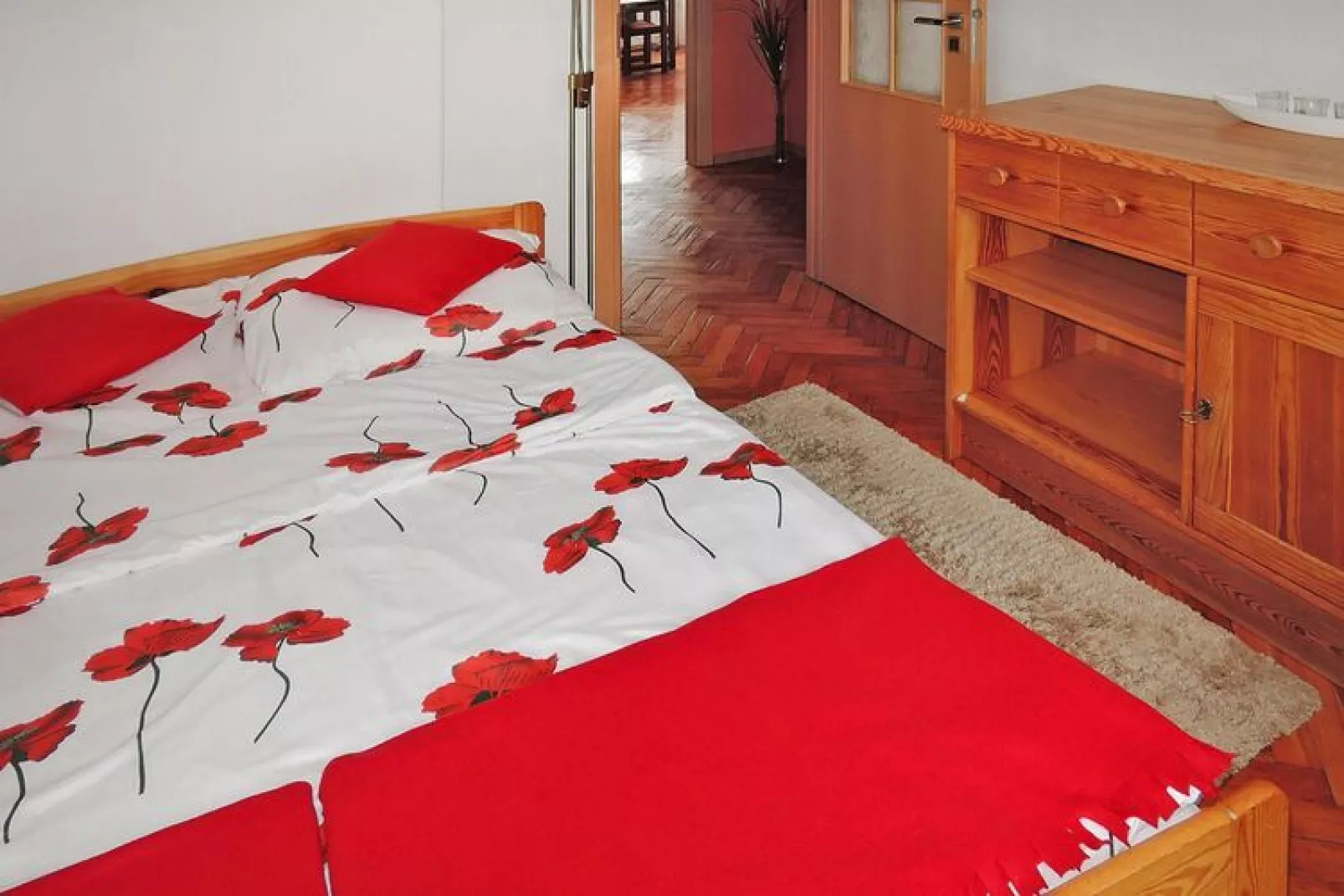 Holiday flat in the centre of Swinoujscie 50 qm SIE-Schlafzimmer