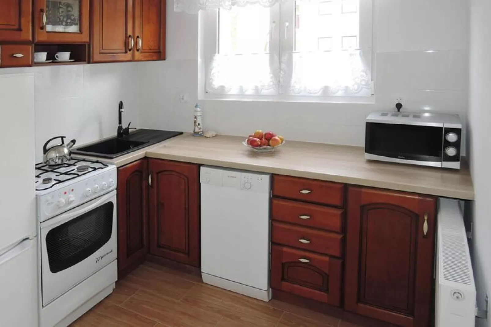 Holiday flat in the centre of Swinoujscie 50 qm SIE-Küche