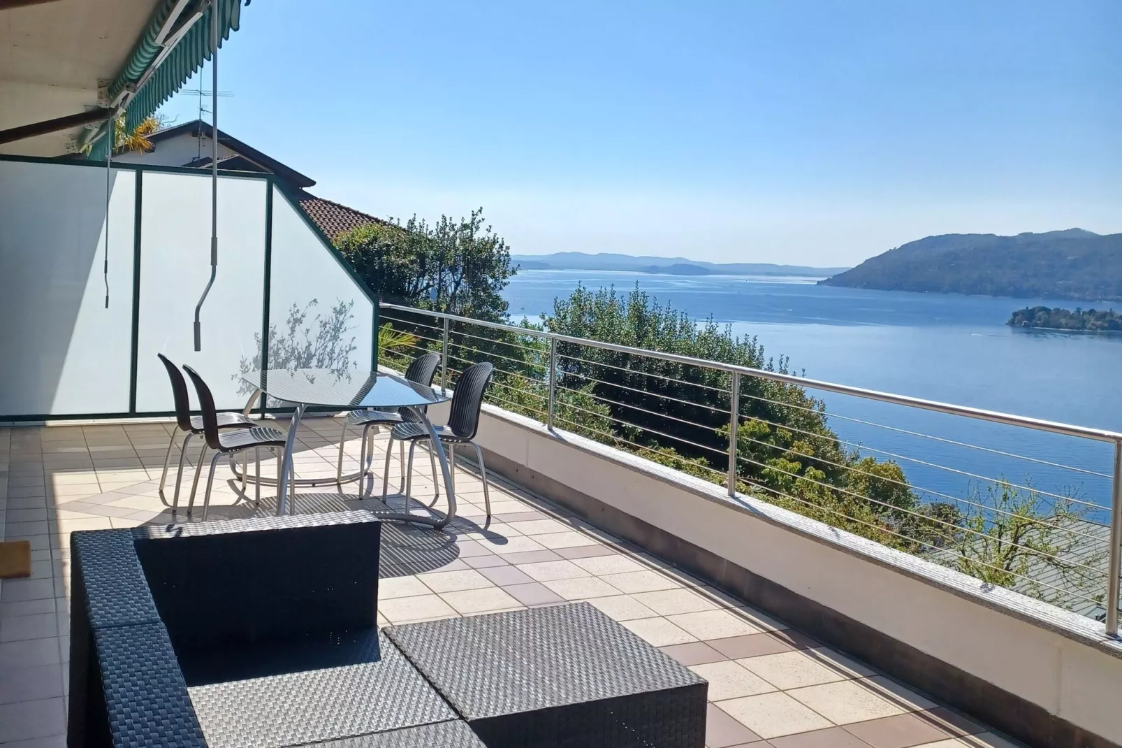 La Bergamina-Terrace balcony