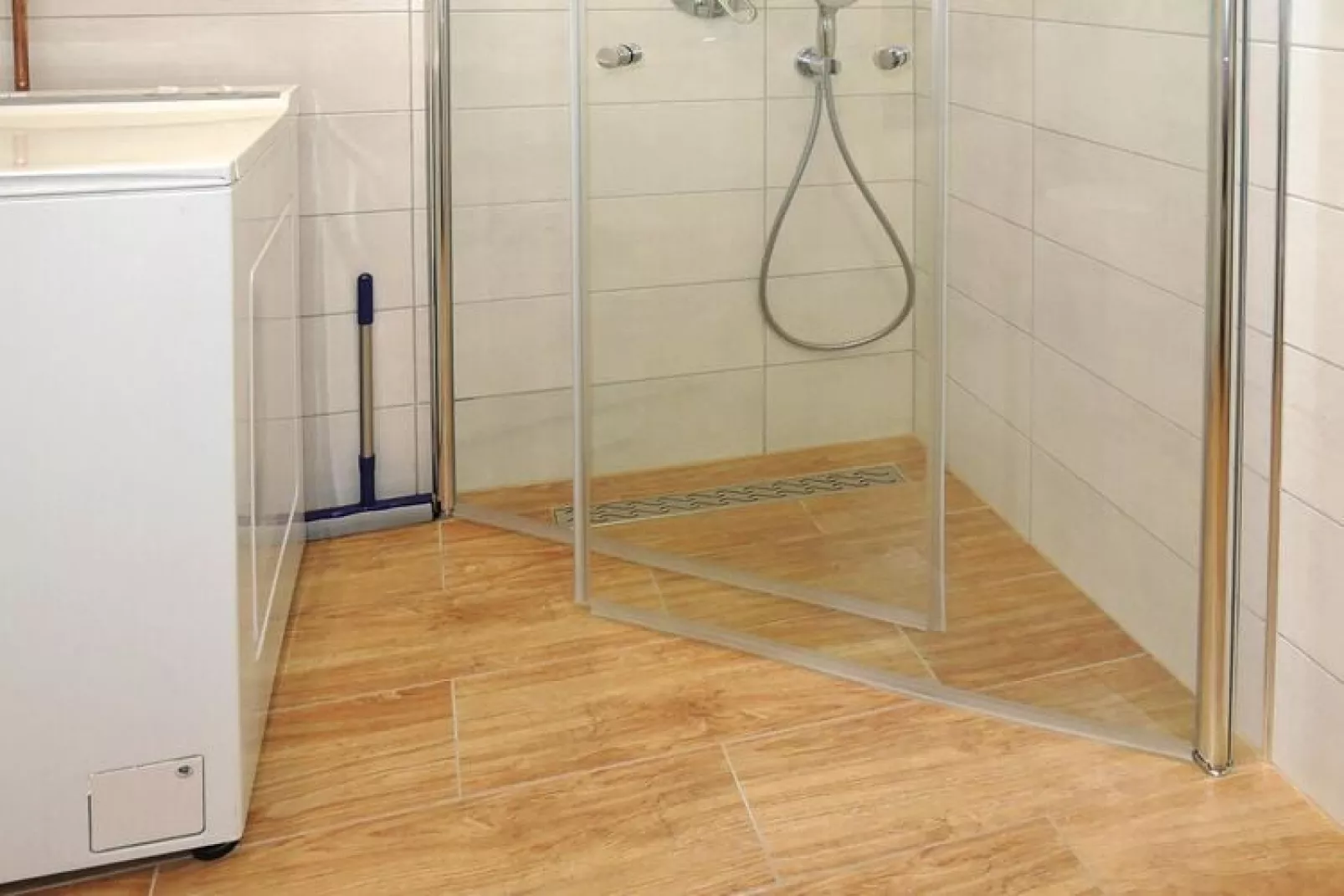 Holiday flat in the centre of Swinoujscie 50 qm SIE-Badezimmer