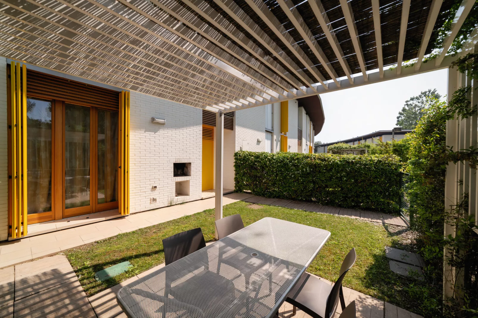 Village Albarella - Capo Nord Maisonettes Trilo S3M-Terrace balcony