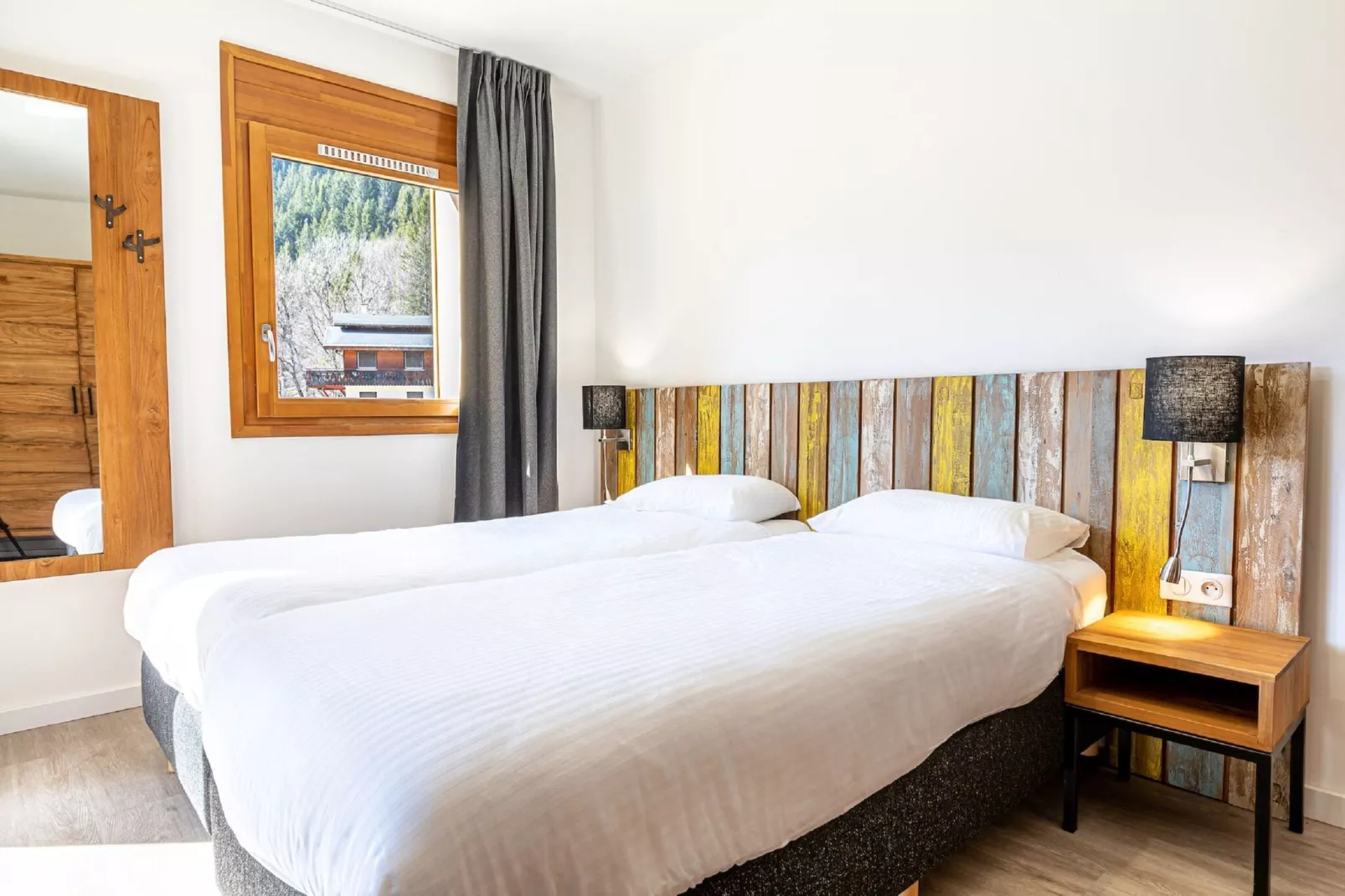 App. 7p. sauna-Schlafzimmer