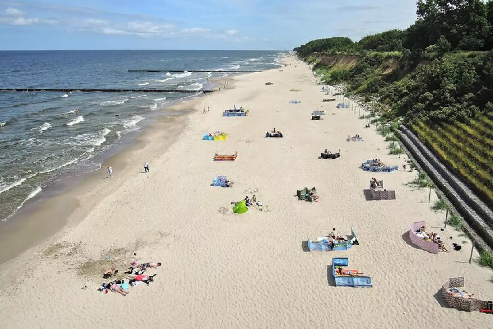 Holiday flat in the centre of Swinoujscie 50 qm SIE-Gebiete Sommer 5 km