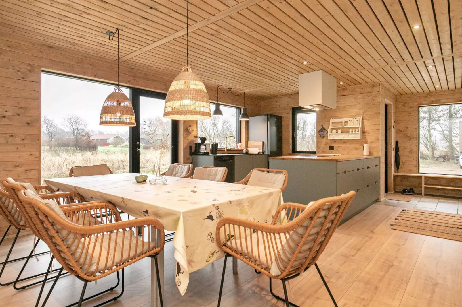 Maison de vacances pour 10 a Vinderup-By Traum