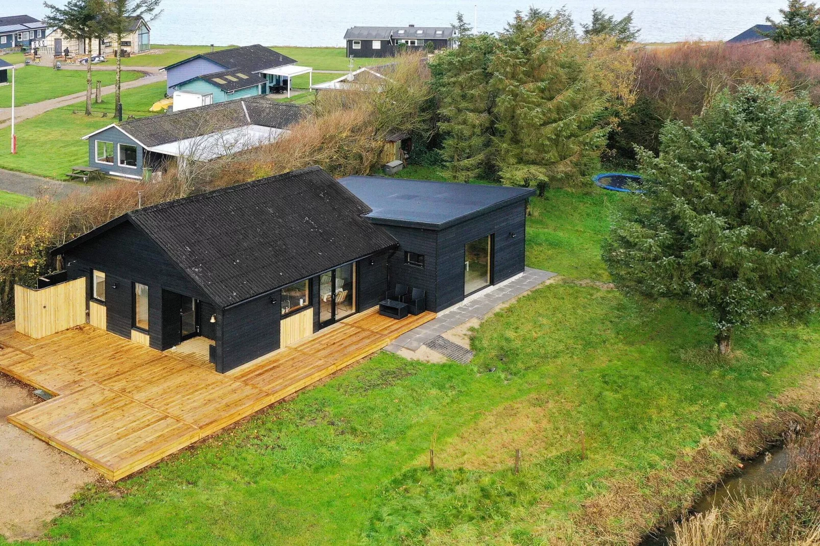 Maison de vacances pour 10 a Vinderup-By Traum