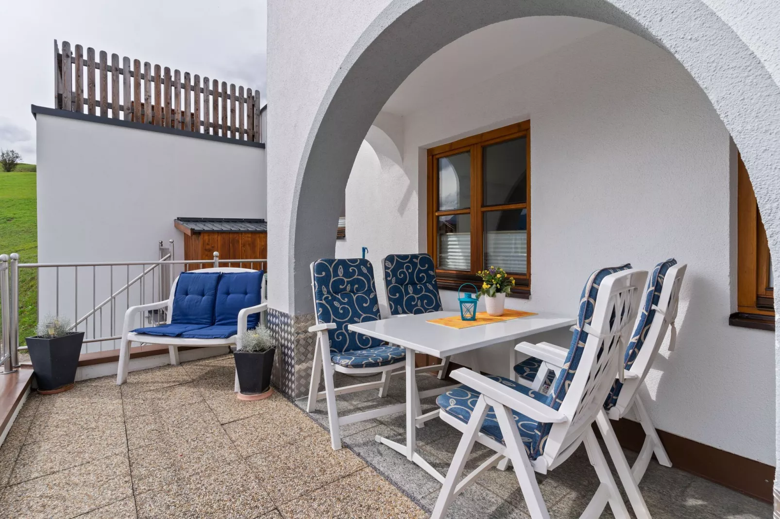 Elisabeth-Terrasse / balcon