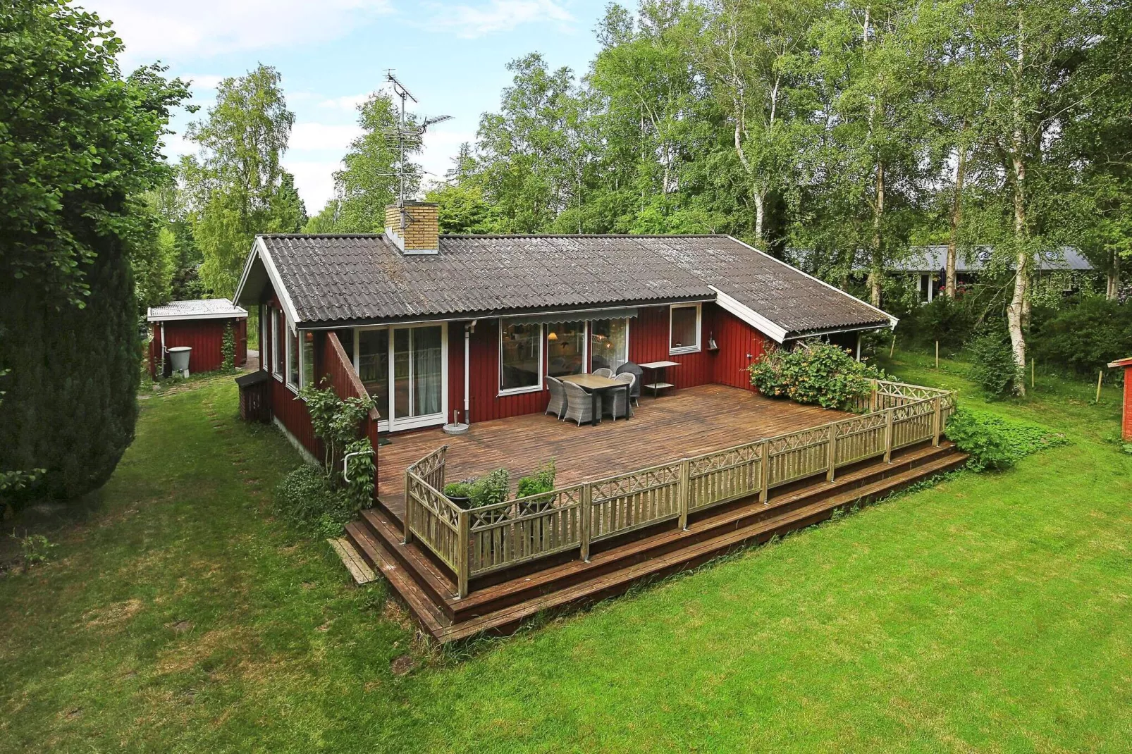 Tranquil Retreat in Rageleje-By Traum-View