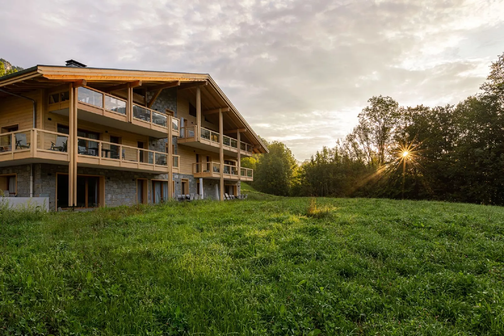 App. 7p. sauna-Außenbereich Sommer