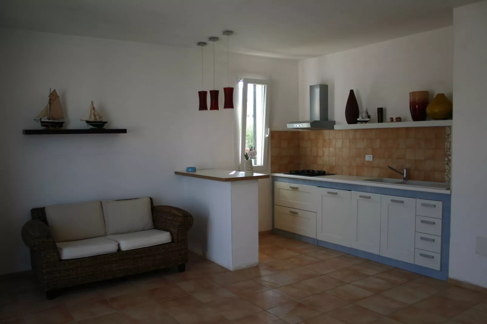 Quattro Colonne Uno con Piscina-Kitchen