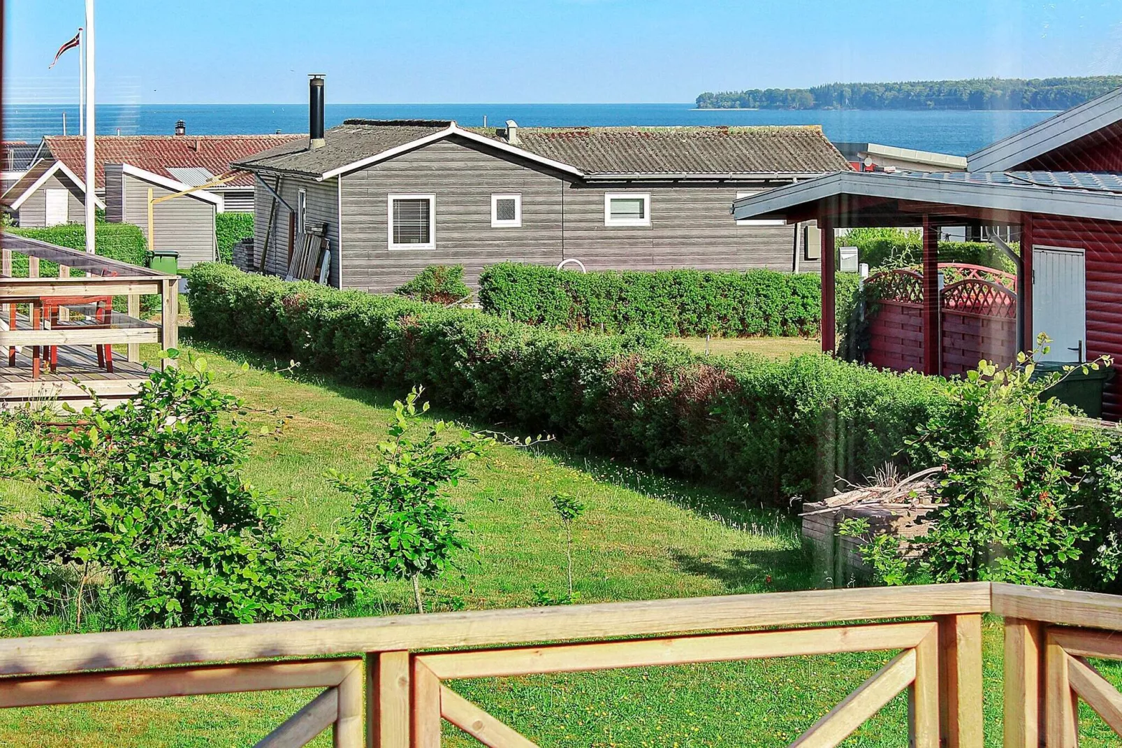 Maison de vacances pour 6 a Juelsminde