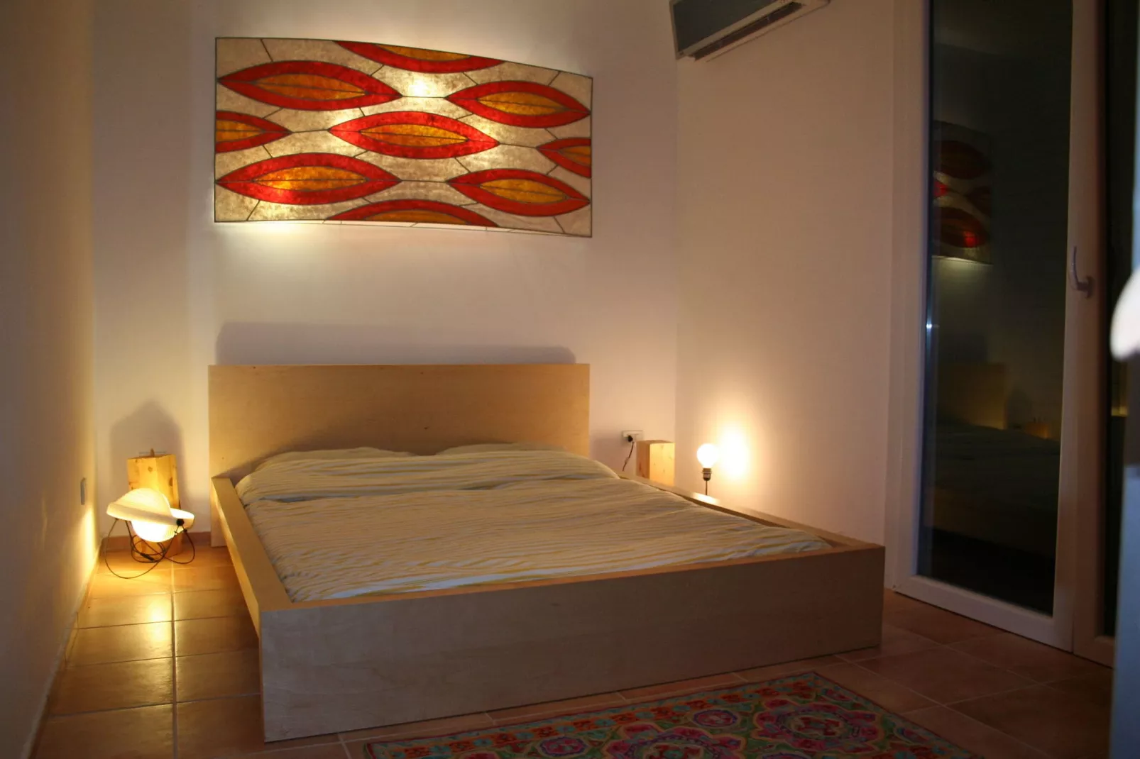 Quattro Colonne Uno con Piscina-Bedroom