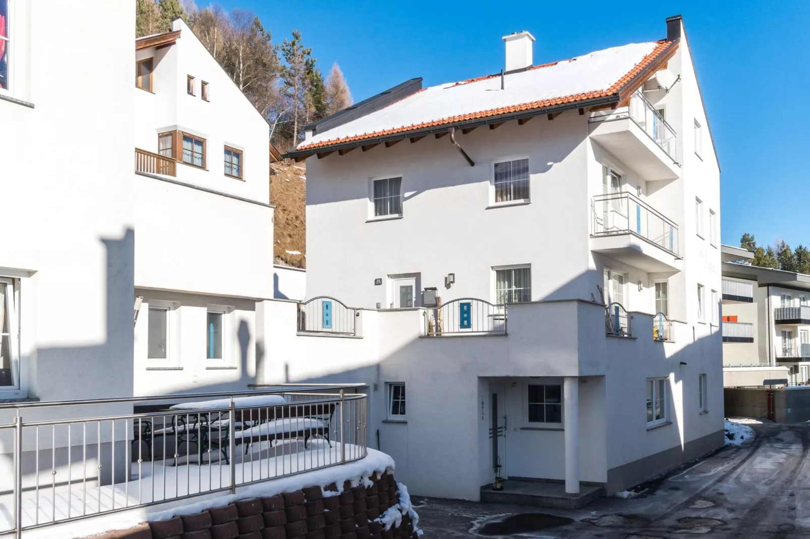 Apartment Sandra-Exterior winter