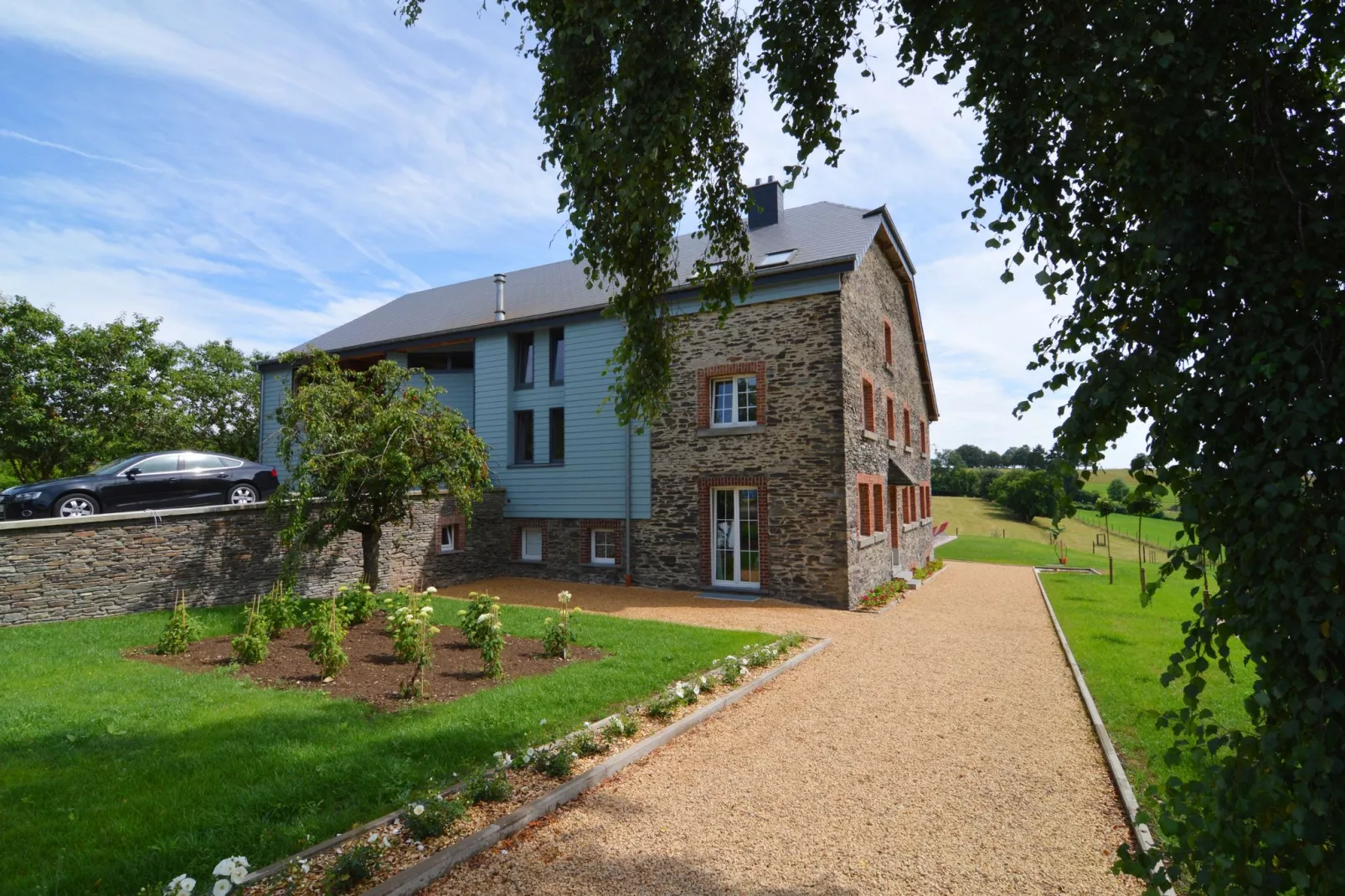 La Maison d'Helene-Extérieur été